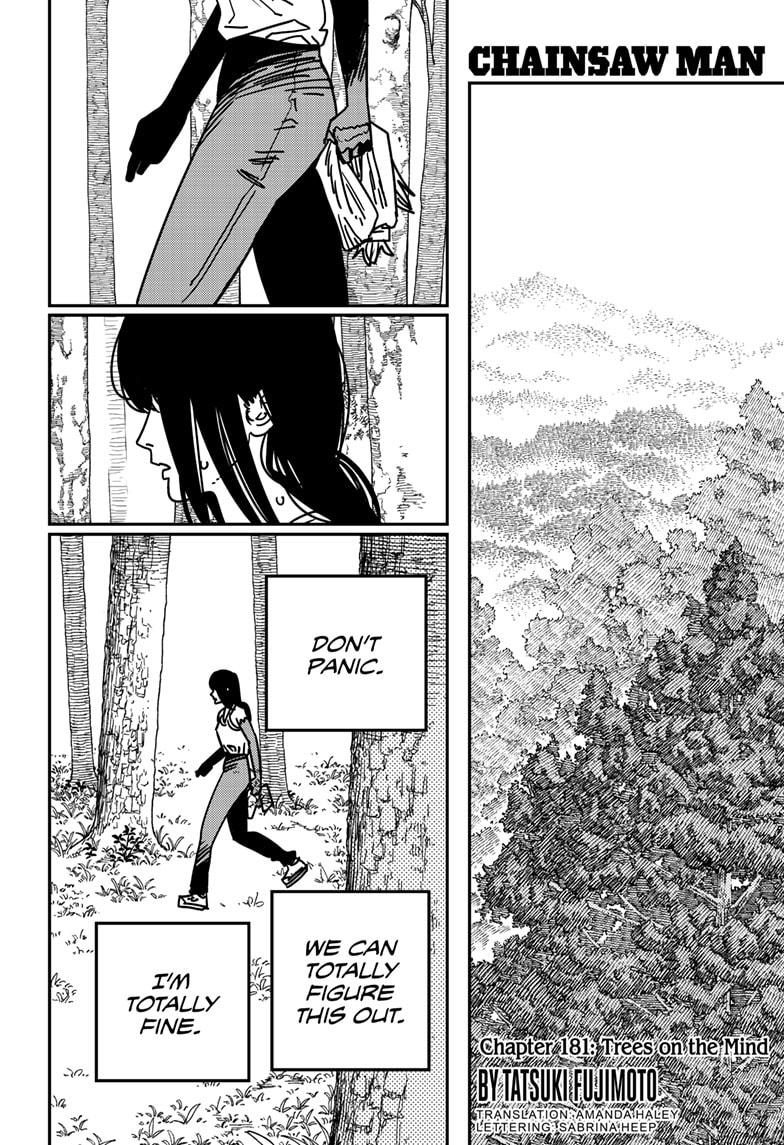 Read Chainsaw Man Manga Online