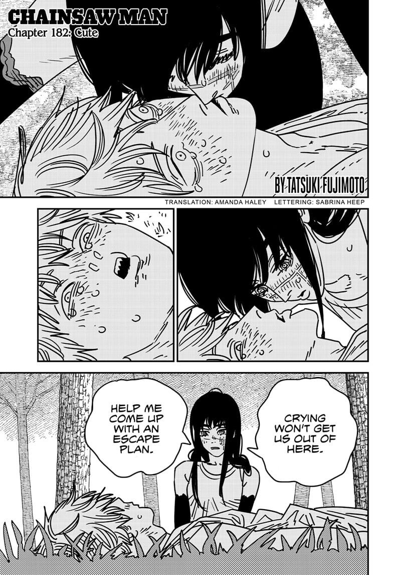 Read Chainsaw Man Manga Online