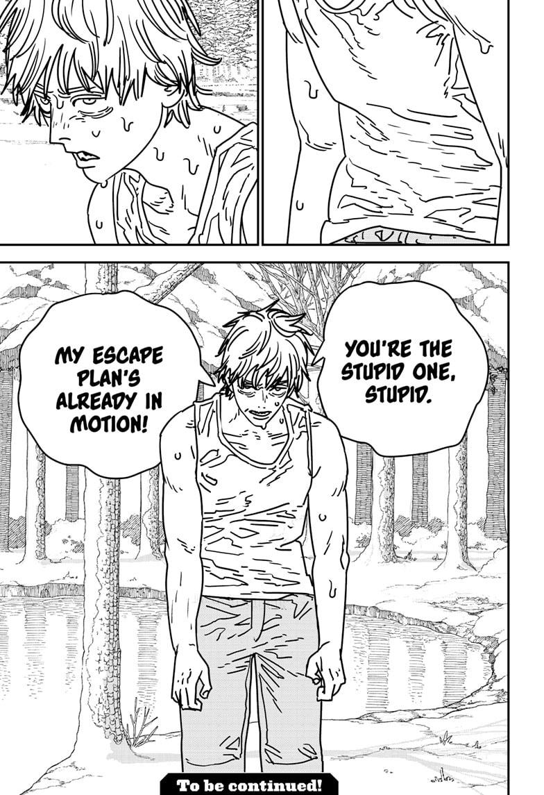 Read Chainsaw Man Manga Online