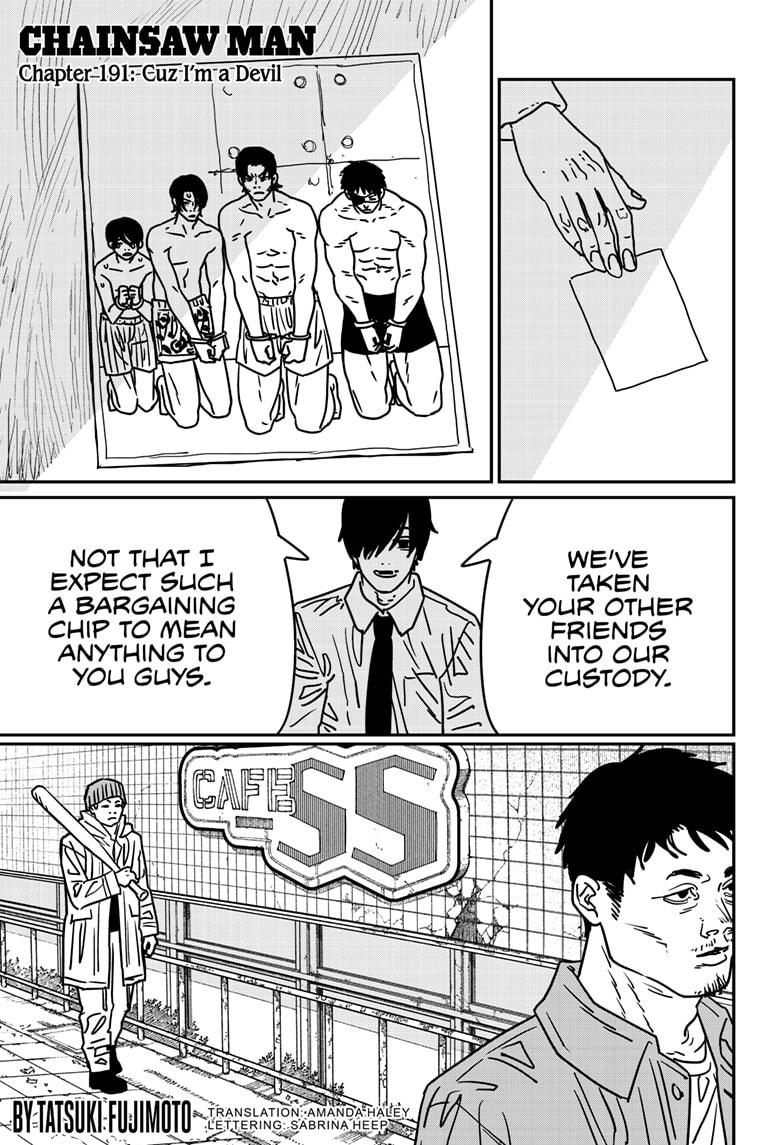 Read Chainsaw Man Manga Online