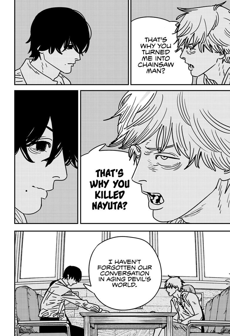 Read Chainsaw Man Manga Online