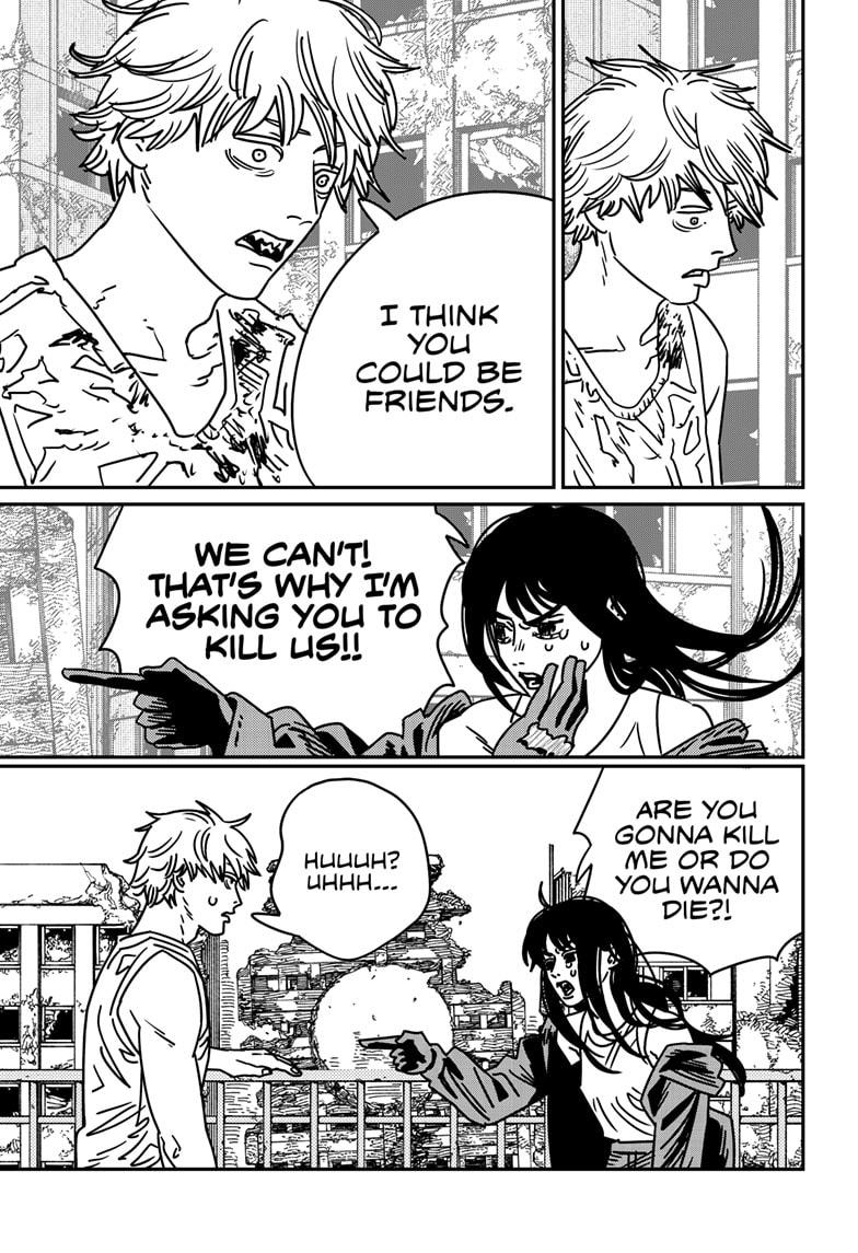 Read Chainsaw Man Manga Online