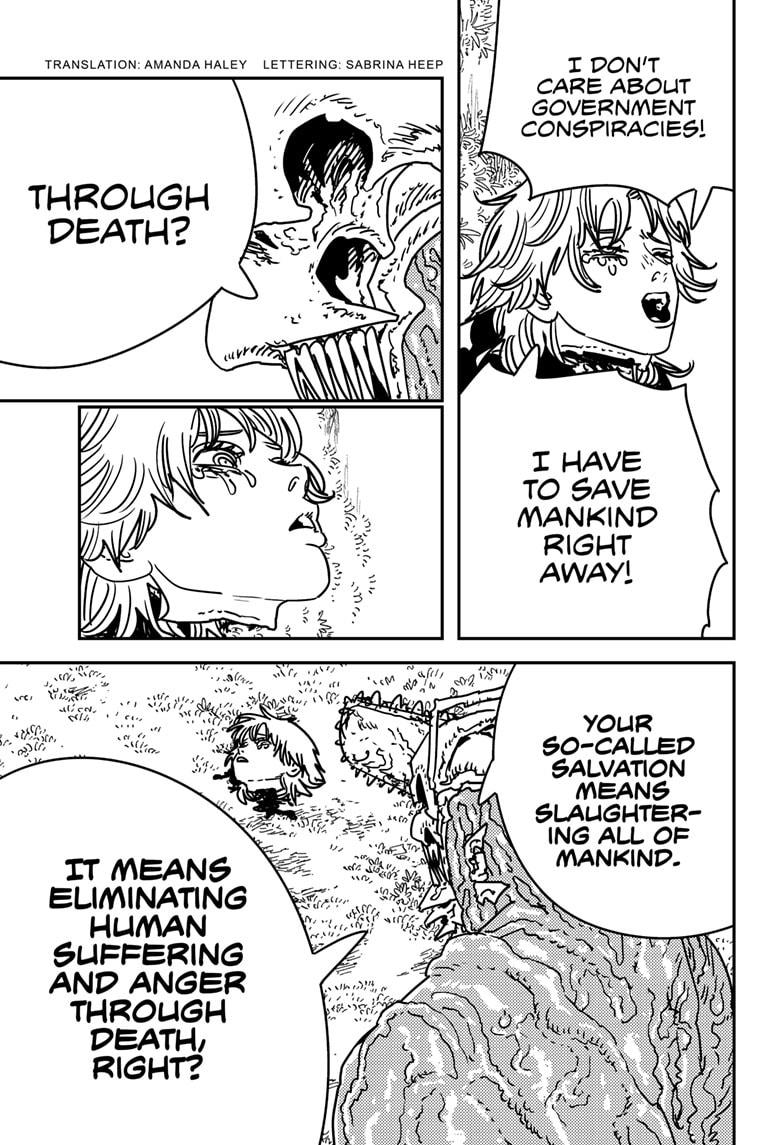 Read Chainsaw Man Manga Online