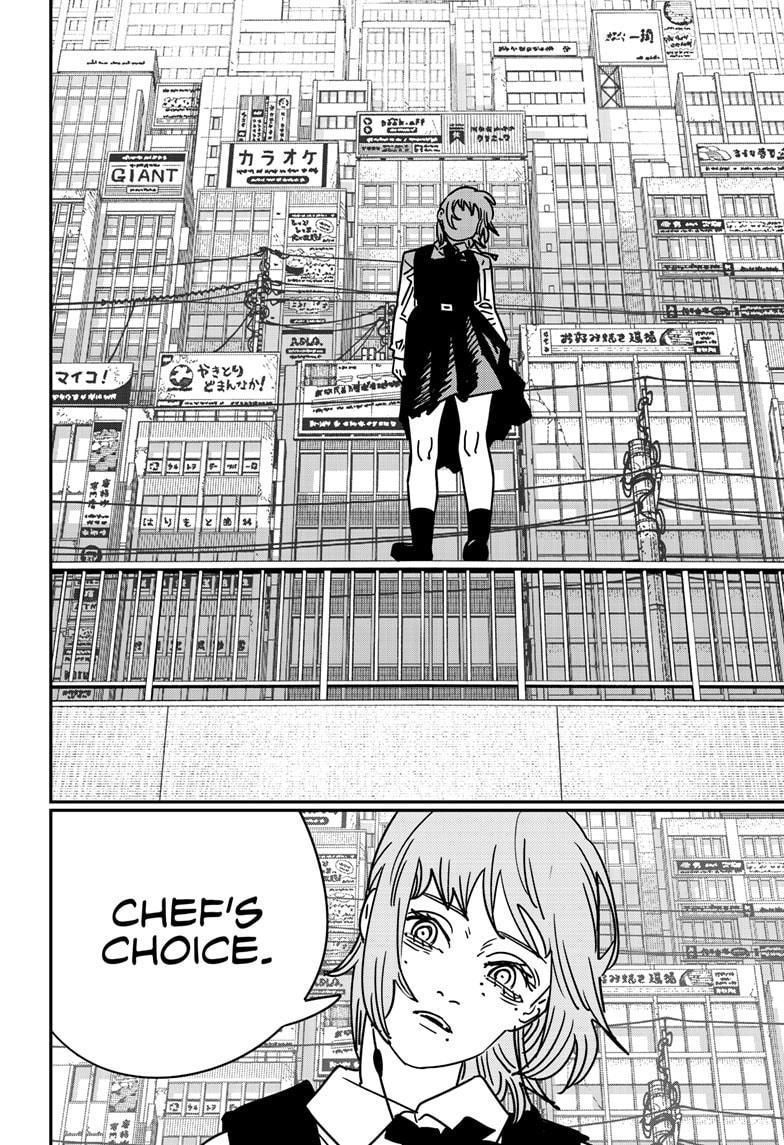 Read Chainsaw Man Manga Online
