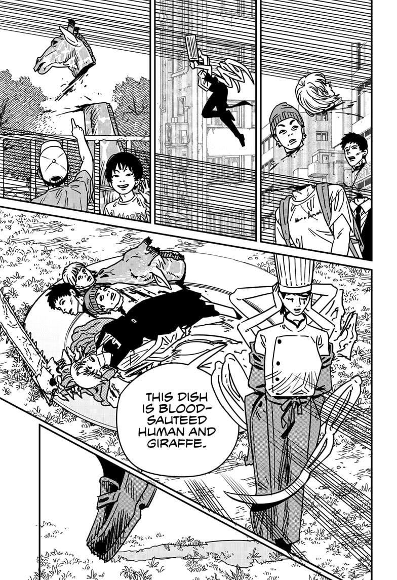 Read Chainsaw Man Manga Online