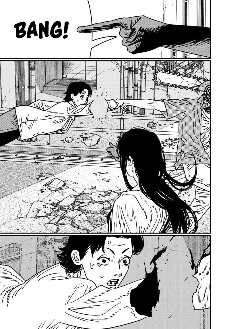 Read Chainsaw Man Manga Online