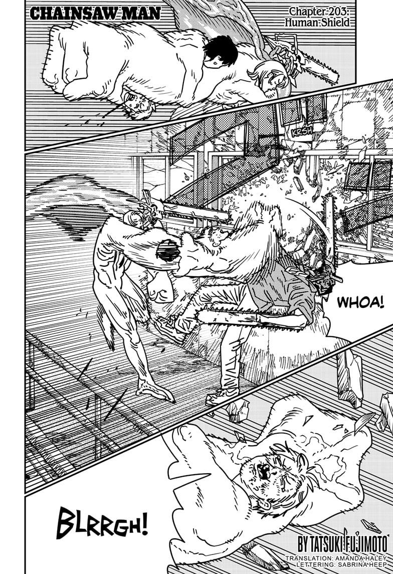 Read Chainsaw Man Manga Online