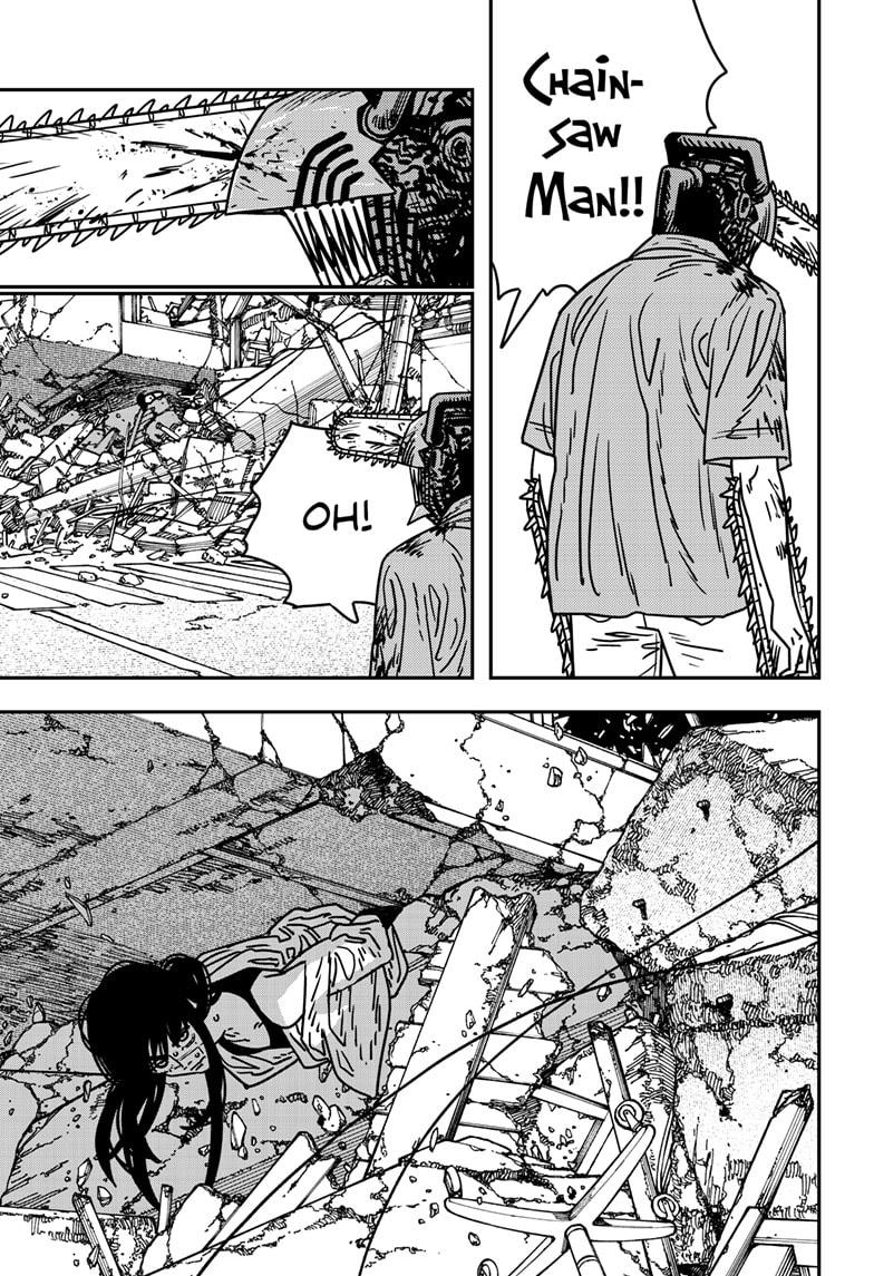 Read Chainsaw Man Manga Online