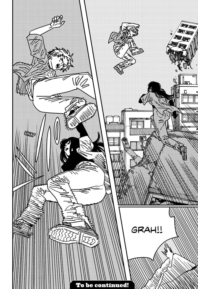 Read Chainsaw Man Manga Online