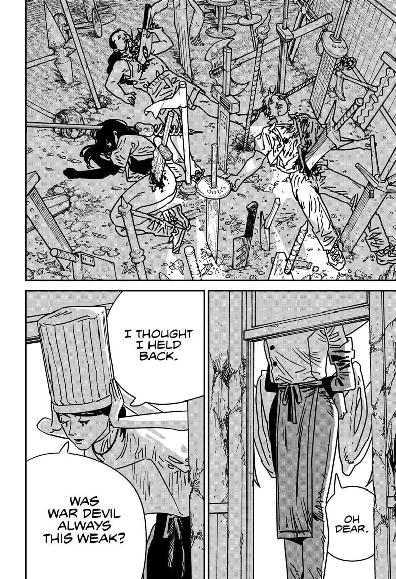 Read Chainsaw Man Manga Online