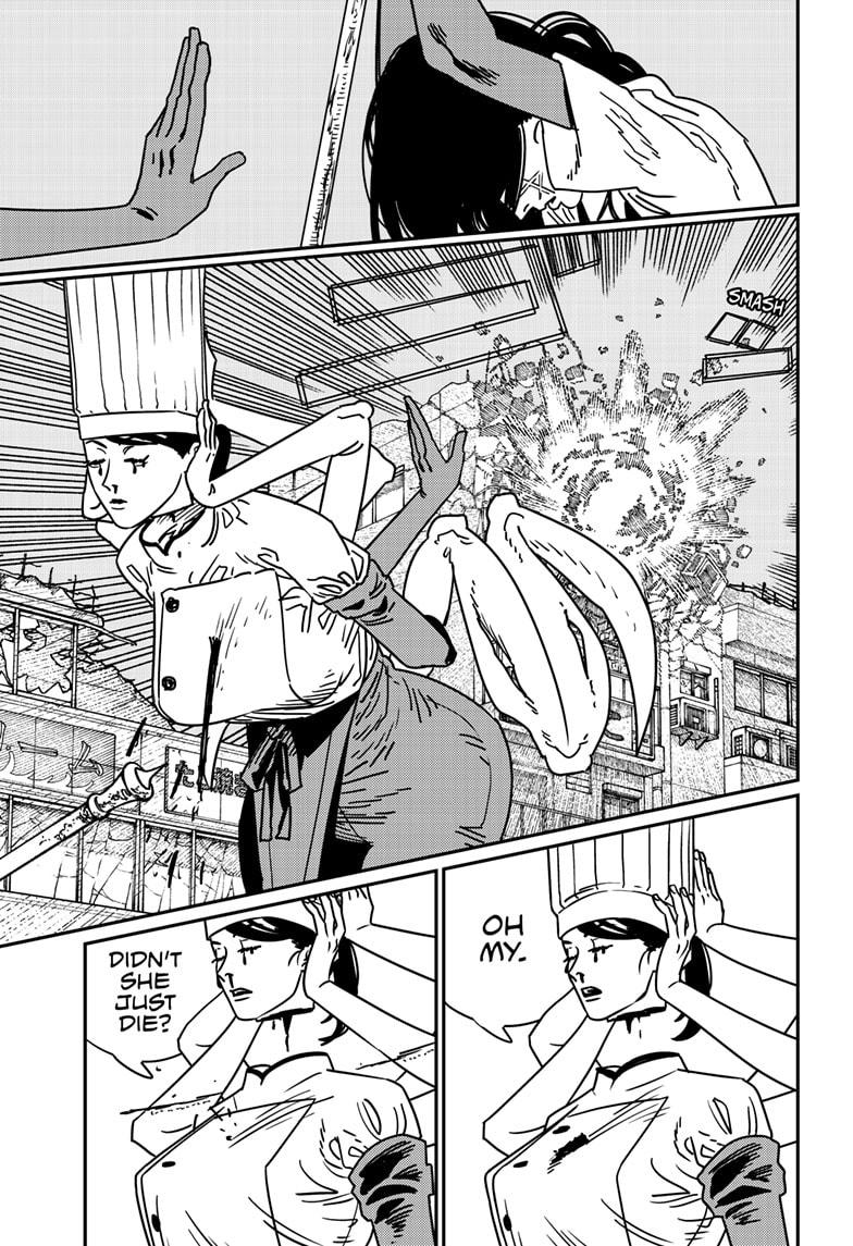 Read Chainsaw Man Manga Online