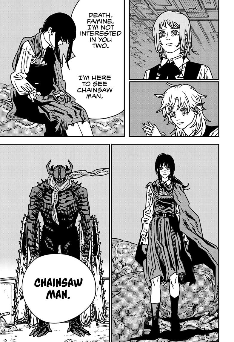 Read Chainsaw Man Manga Online