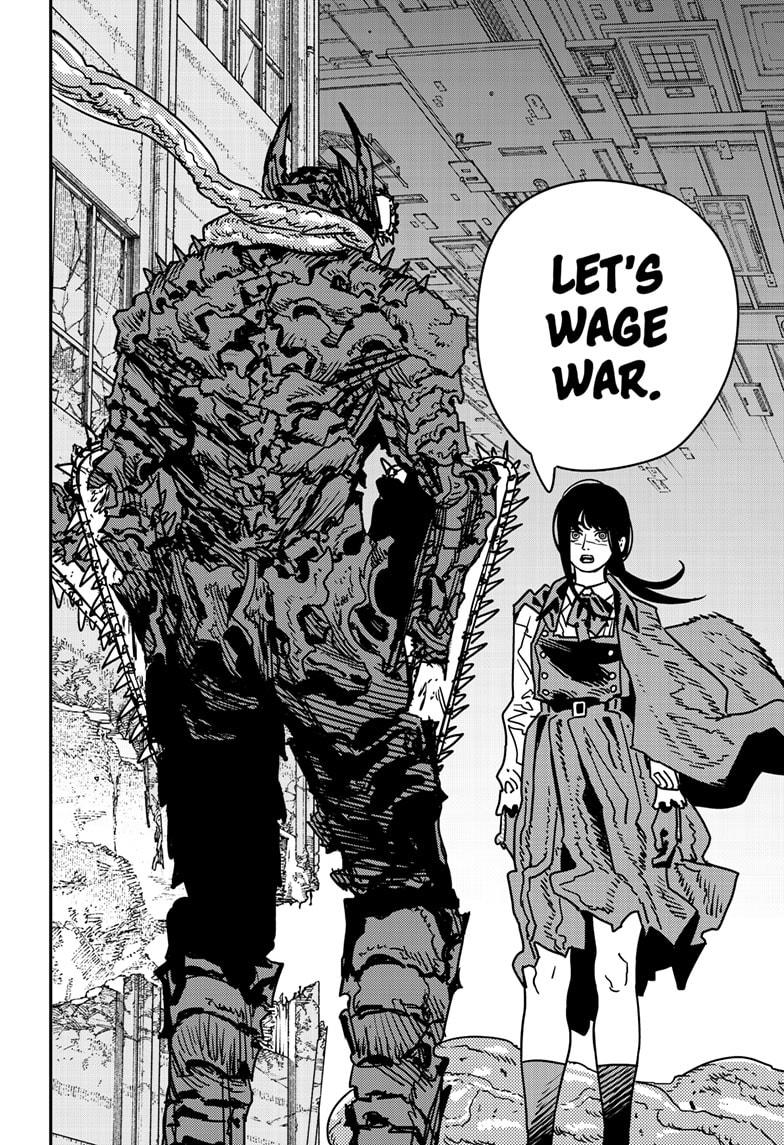 Read Chainsaw Man Manga Online