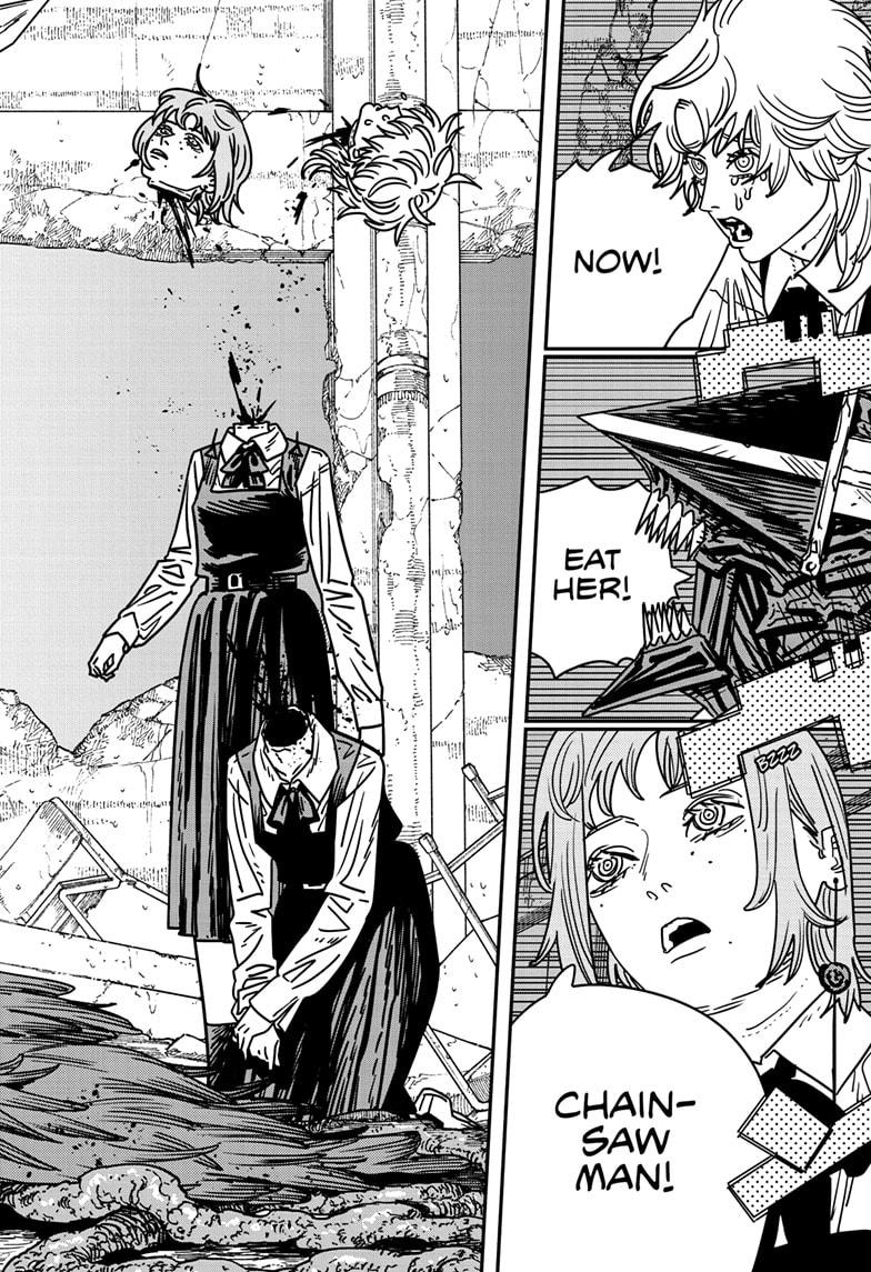 Read Chainsaw Man Manga Online