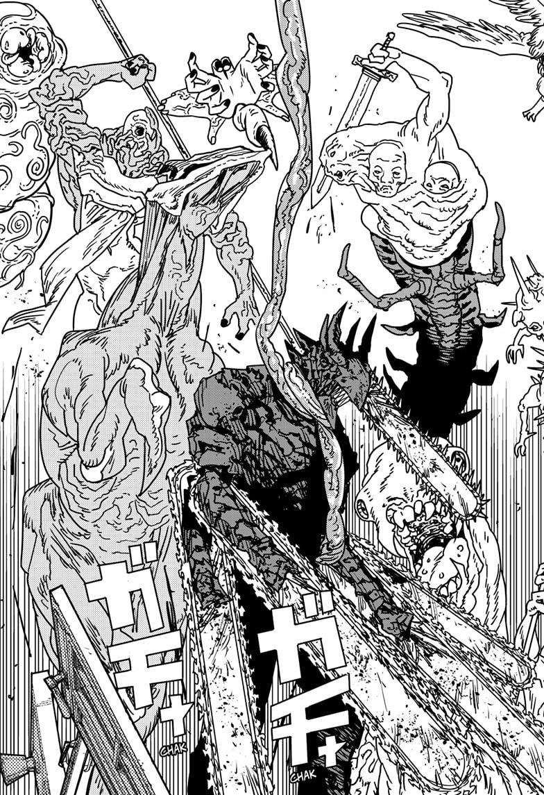 Read Chainsaw Man Manga Online