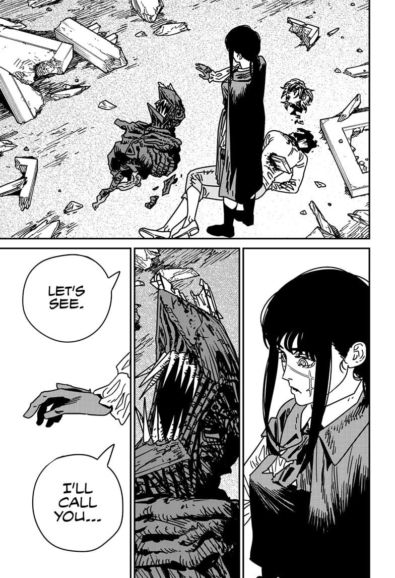 Read Chainsaw Man Manga Online