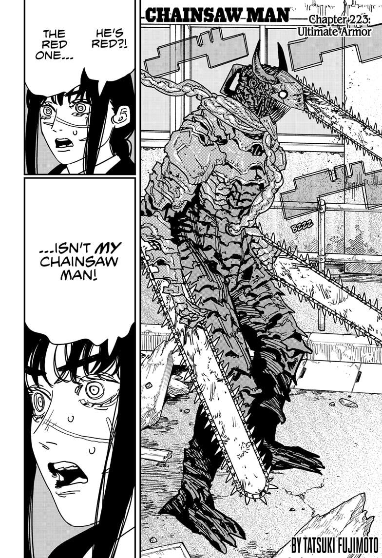 Read Chainsaw Man Manga Online