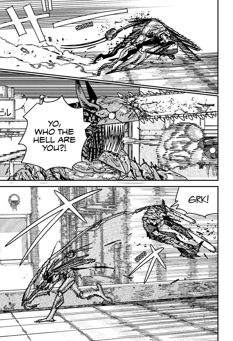 Read Chainsaw Man Manga Online