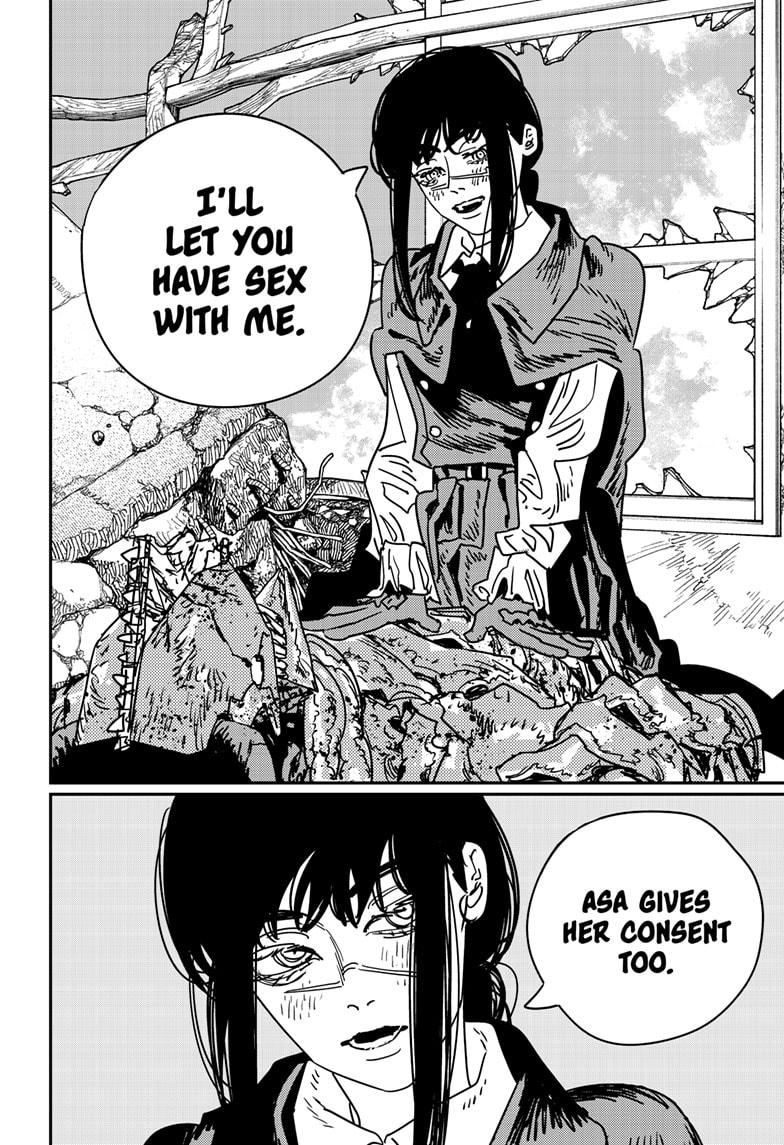 Read Chainsaw Man Manga Online