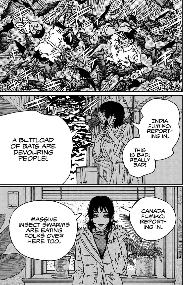 Read Chainsaw Man Manga Online