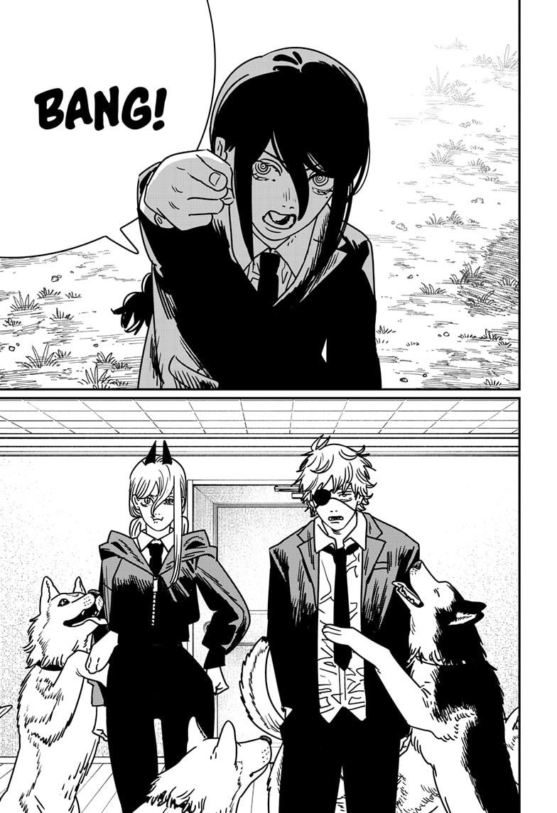 Read Chainsaw Man Manga Online