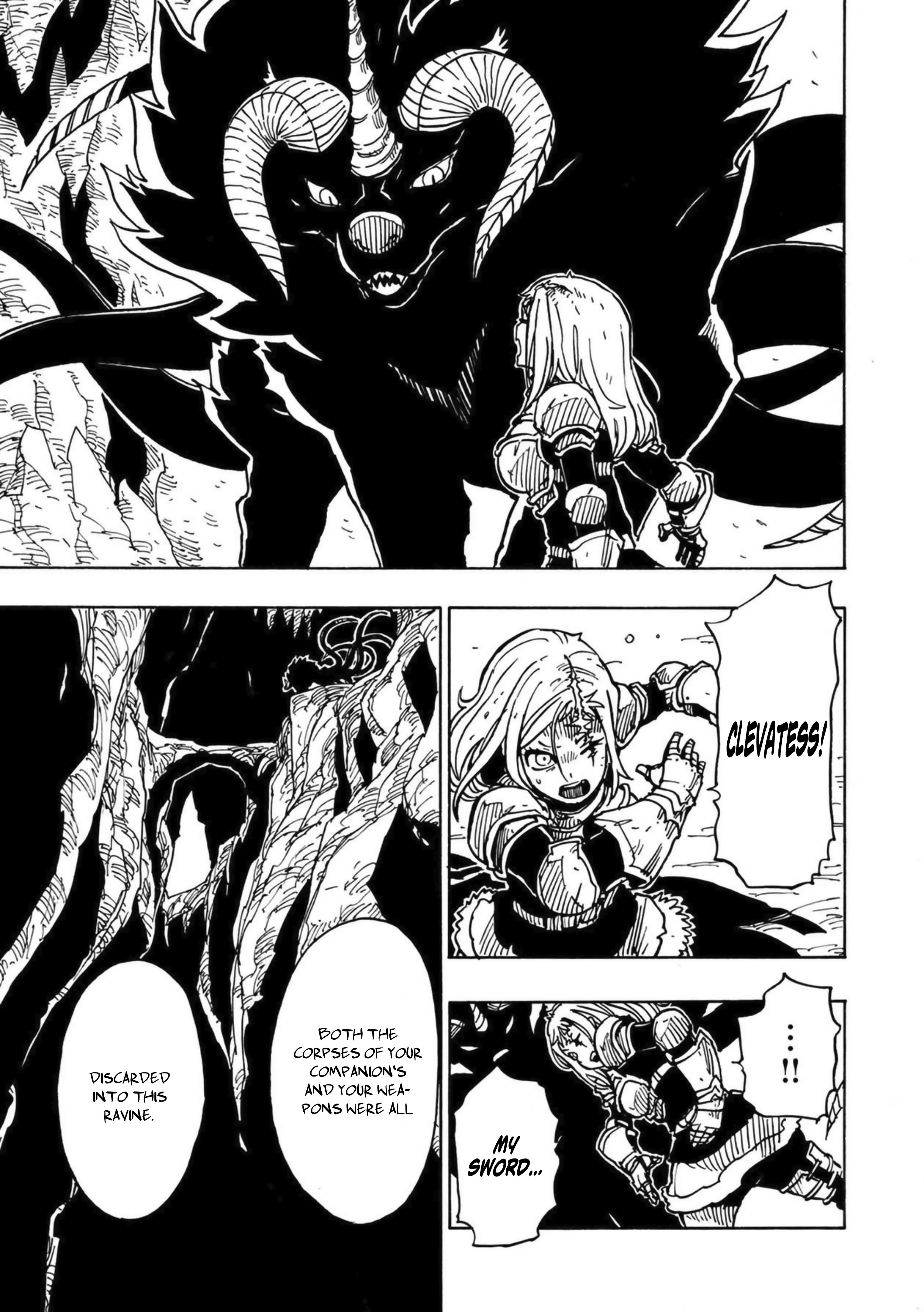 Read Clevatess Manga Online