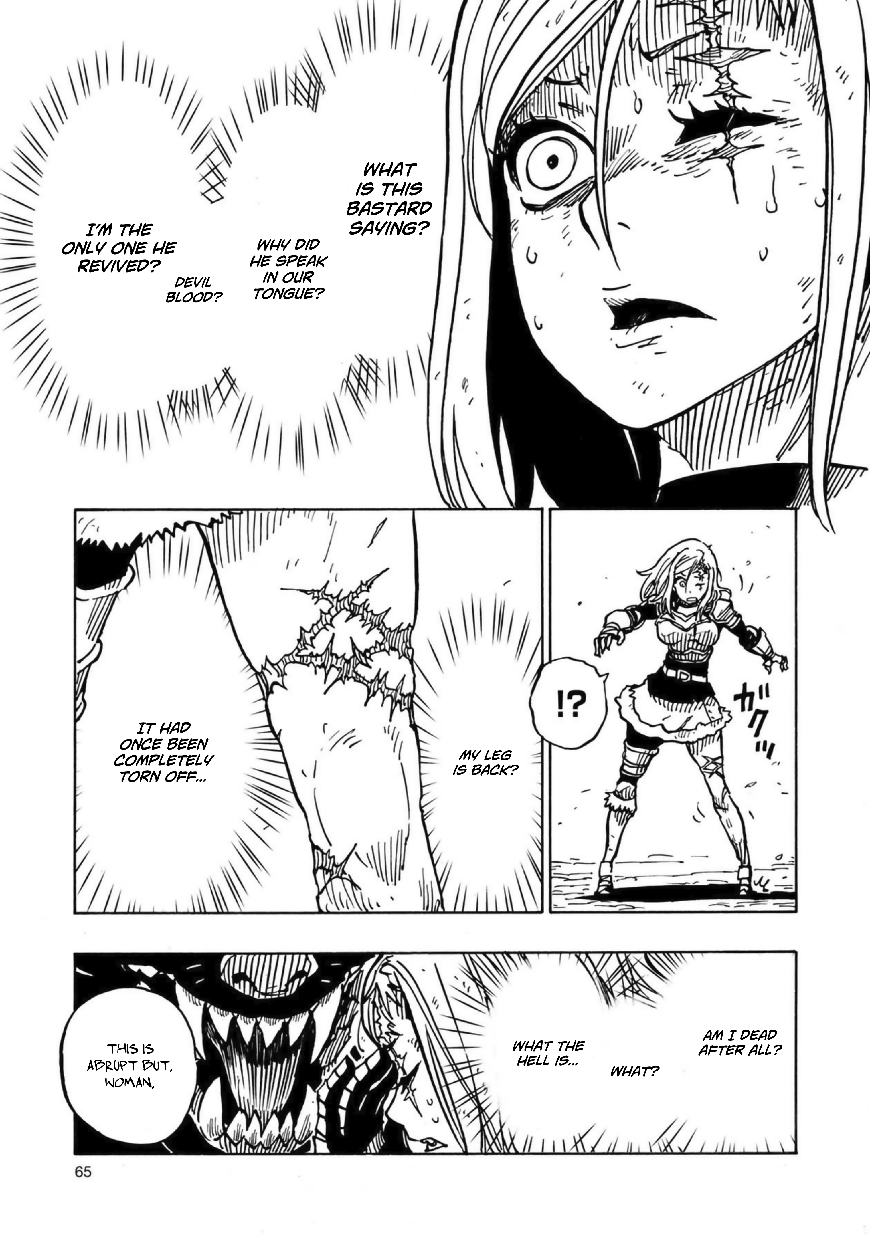 Read Clevatess Manga Online