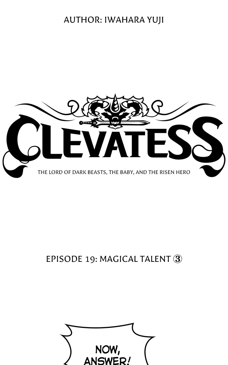 Read Clevatess Manga Online