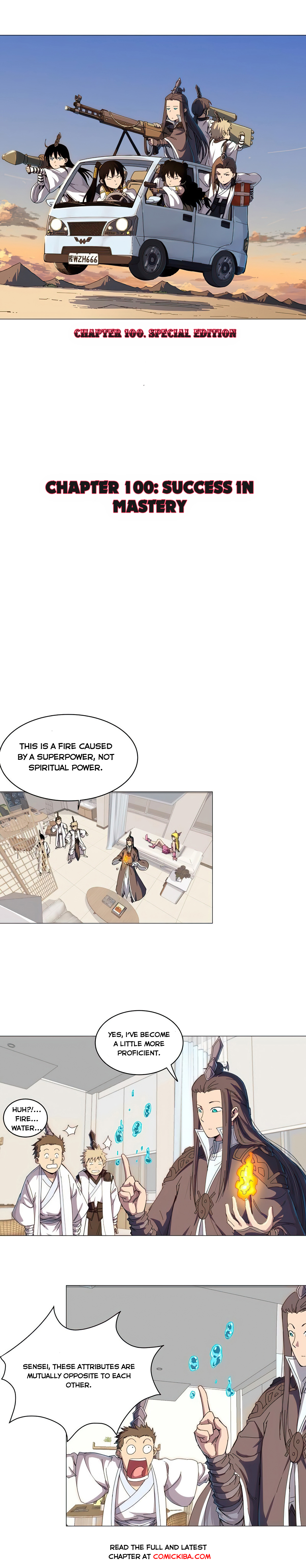 Read Cultivator Against Hero Society Manga Online