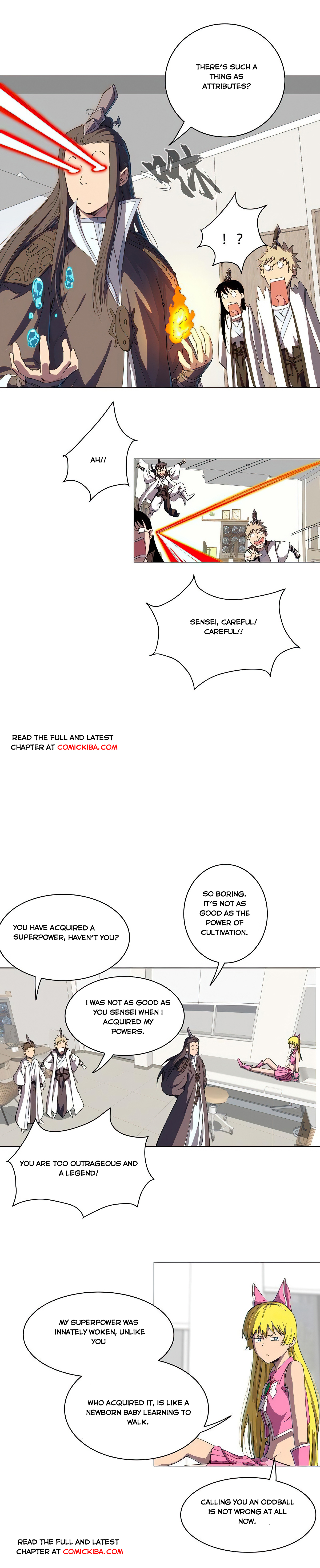 Read Cultivator Against Hero Society Manga Online