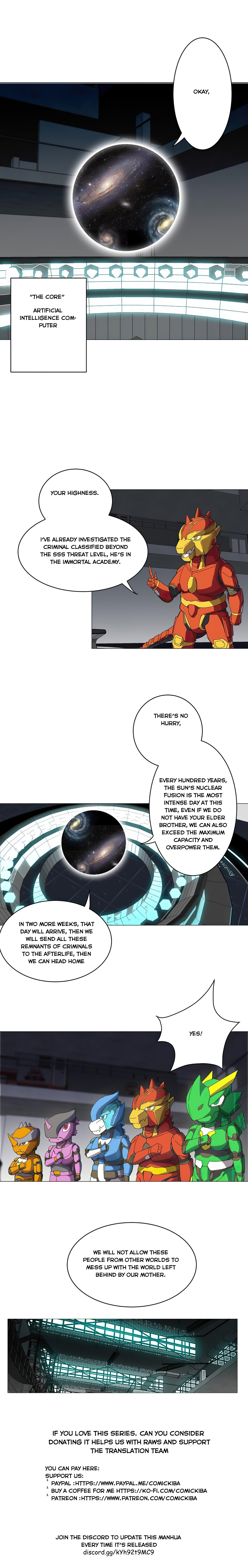 Read Cultivator Against Hero Society Manga Online