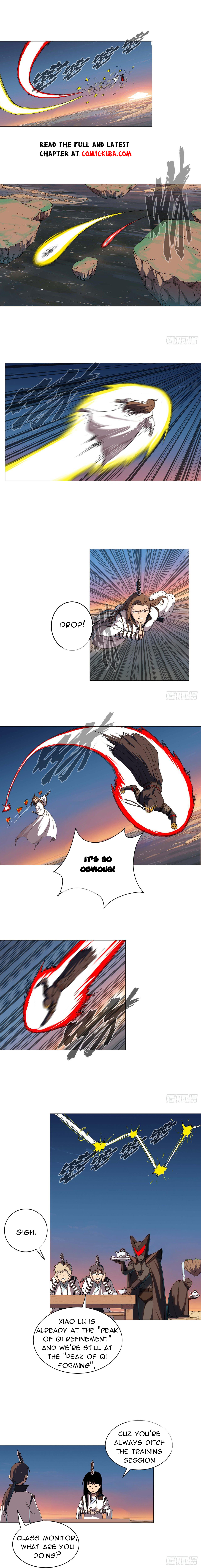 Read Cultivator Against Hero Society Manga Online