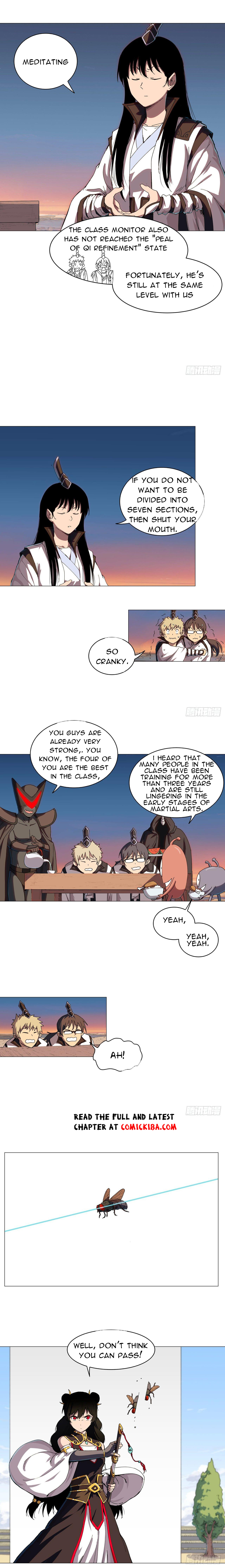 Read Cultivator Against Hero Society Manga Online