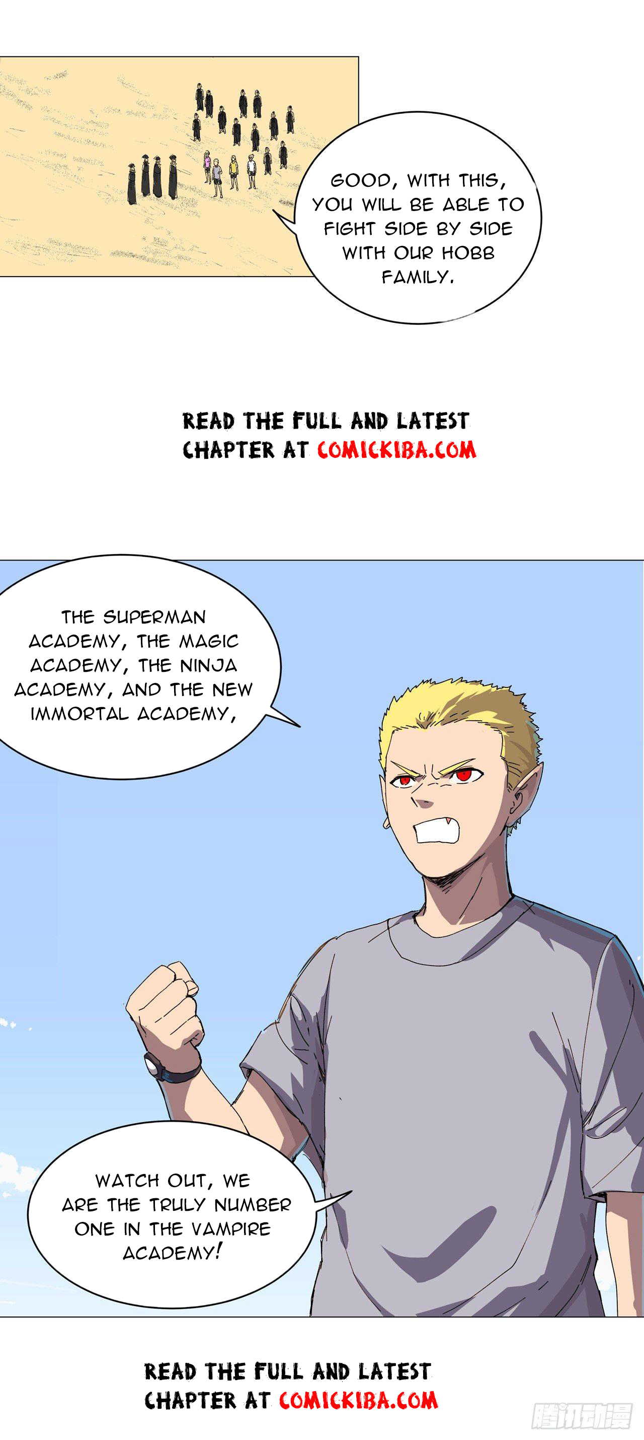 Read Cultivator Against Hero Society Manga Online