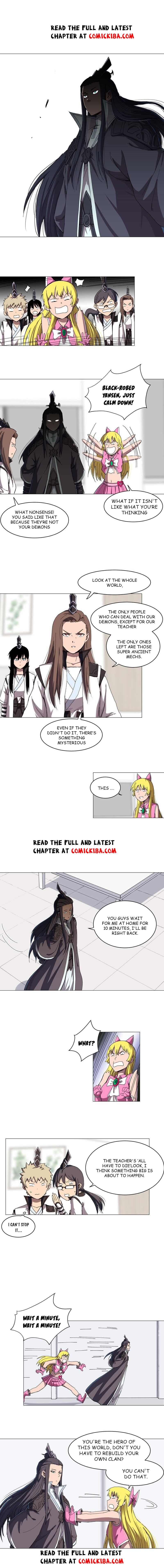 Read Cultivator Against Hero Society Manga Online