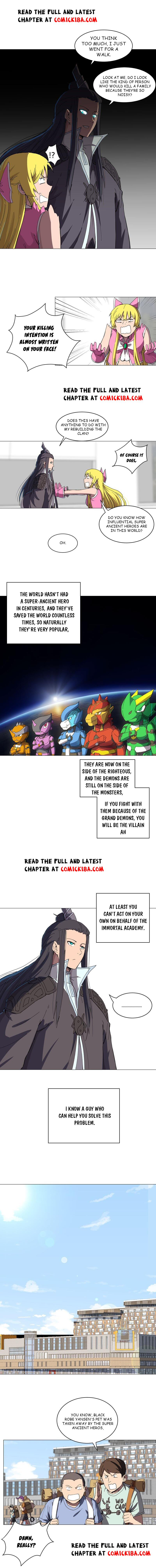 Read Cultivator Against Hero Society Manga Online