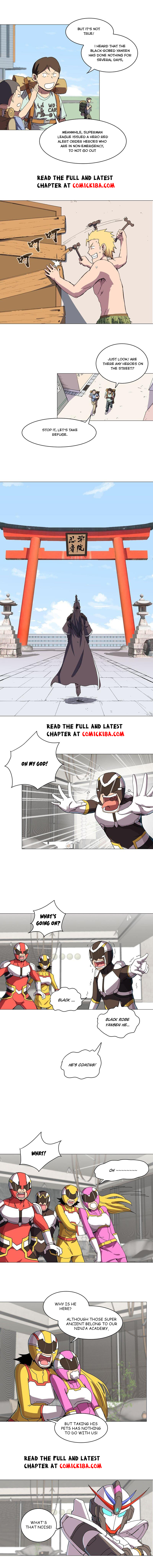 Read Cultivator Against Hero Society Manga Online
