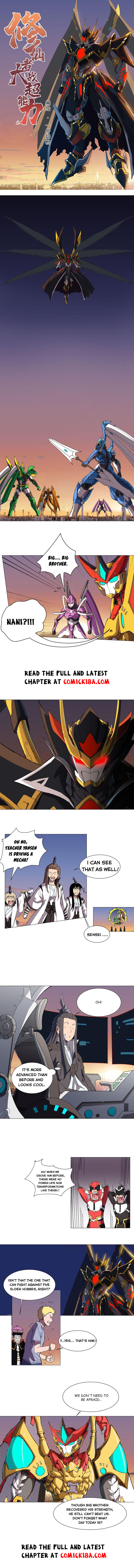 Read Cultivator Against Hero Society Manga Online