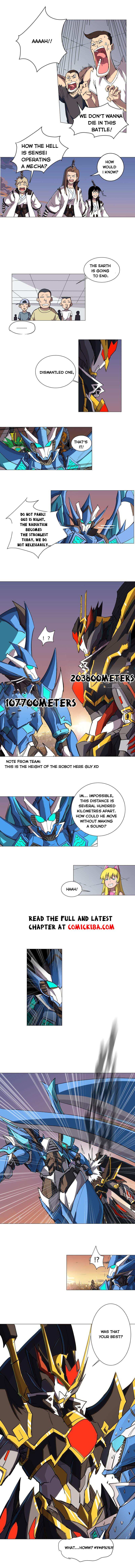 Read Cultivator Against Hero Society Manga Online