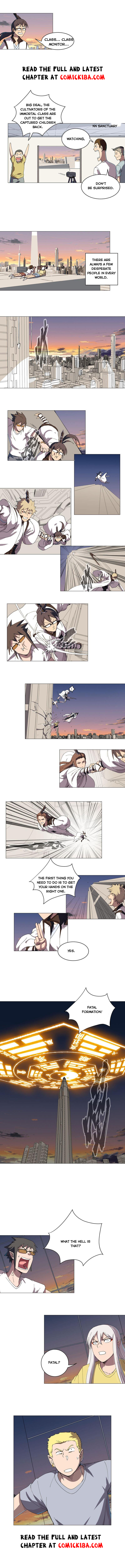 Read Cultivator Against Hero Society Manga Online