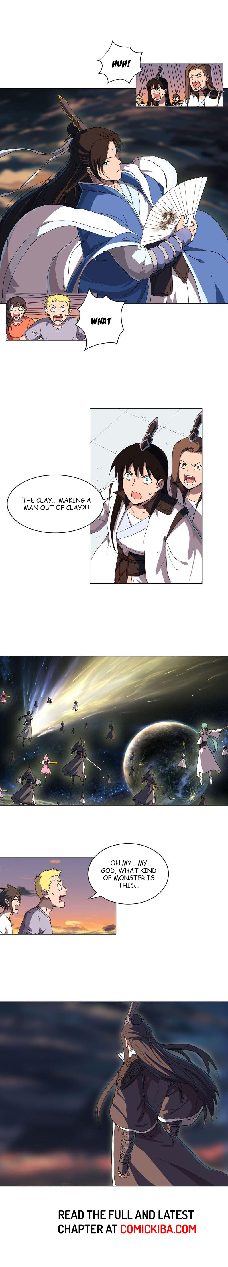 Read Cultivator Against Hero Society Manga Online