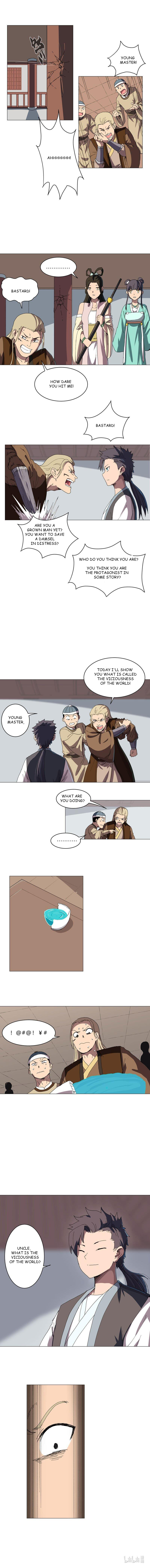 Read Cultivator Against Hero Society Manga Online