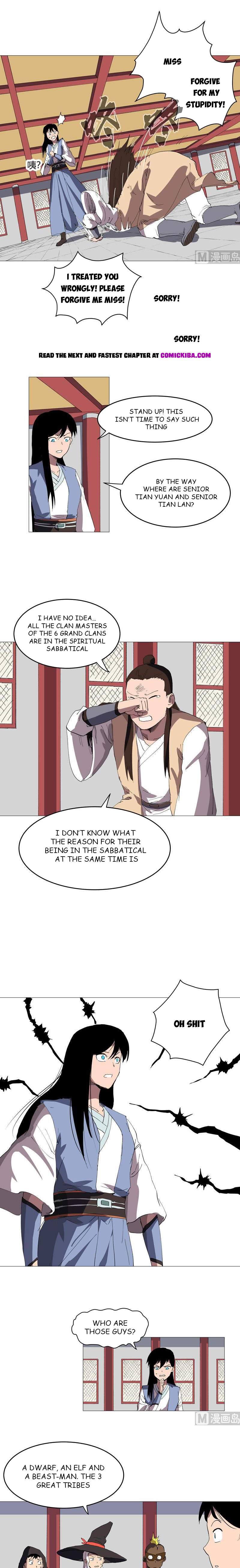 Read Cultivator Against Hero Society Manga Online