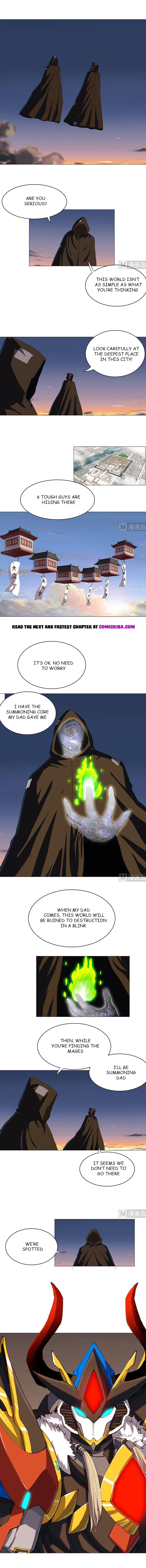 Read Cultivator Against Hero Society Manga Online