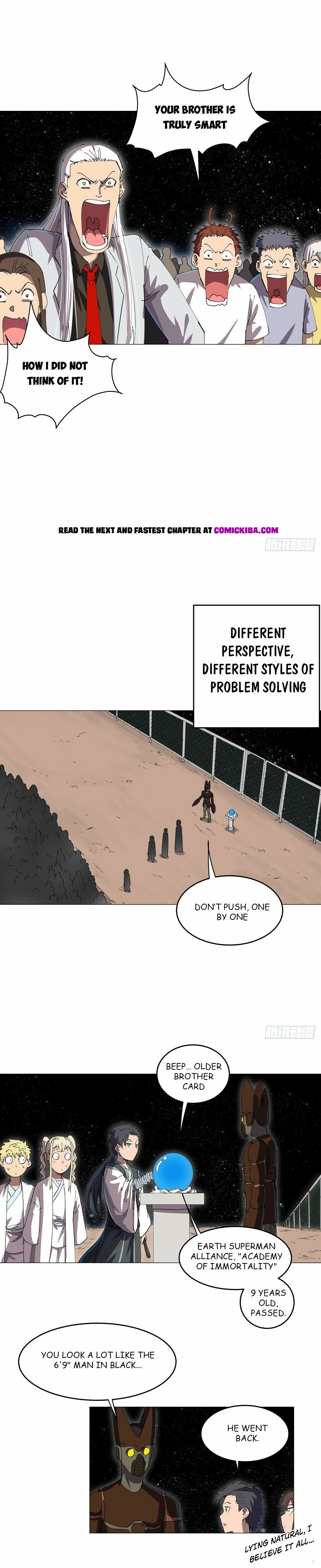 Read Cultivator Against Hero Society Manga Online