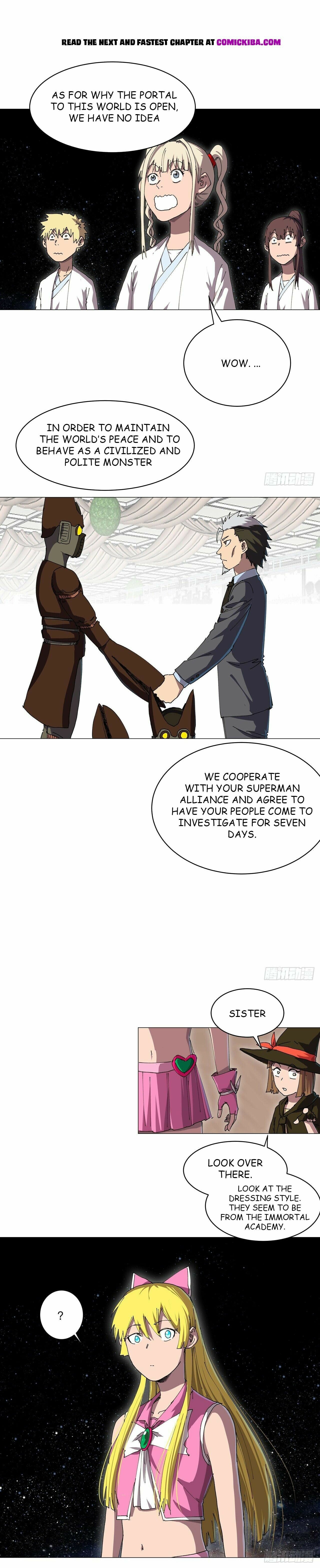 Read Cultivator Against Hero Society Manga Online