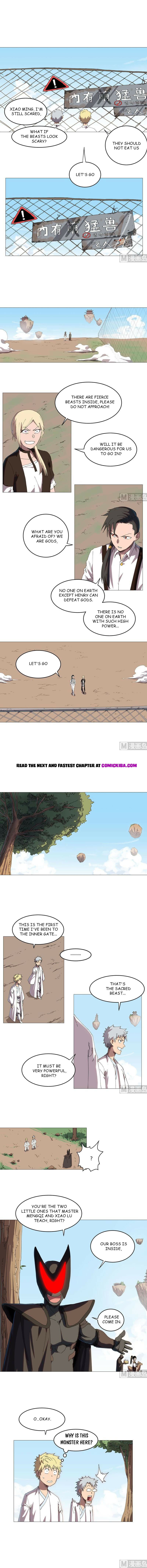 Read Cultivator Against Hero Society Manga Online