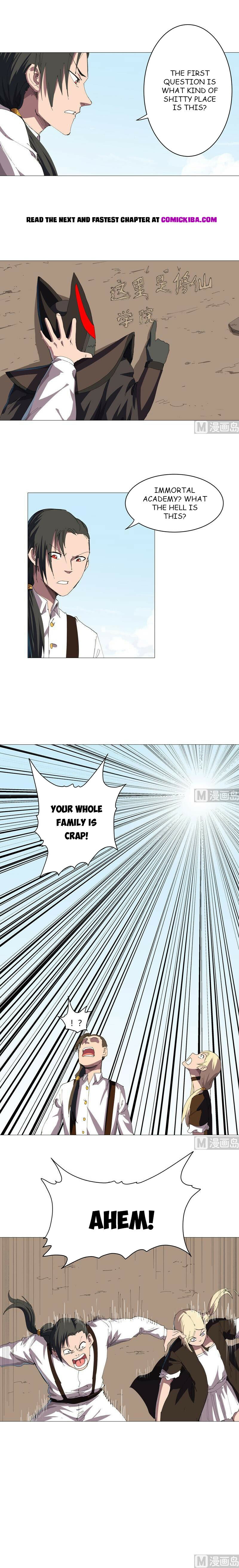 Read Cultivator Against Hero Society Manga Online