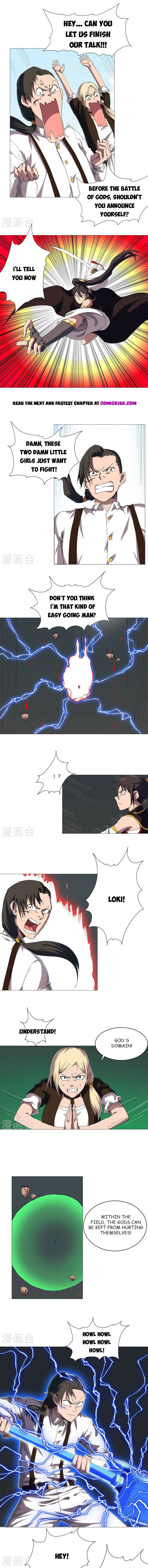 Read Cultivator Against Hero Society Manga Online