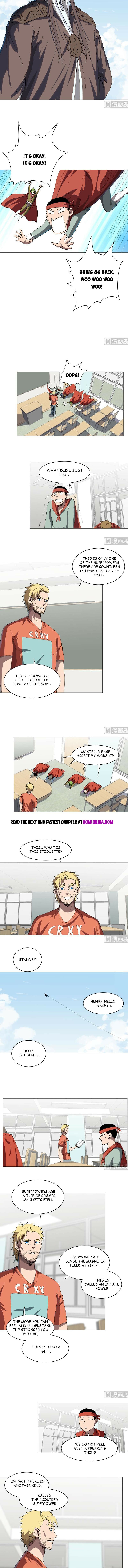 Read Cultivator Against Hero Society Manga Online